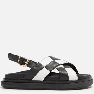 Alohas Women's Marshmallow Scacchi Sandals